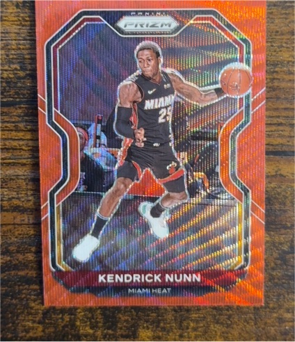 2020-21 Panini Prizm #213 Kendrick Nunn — front