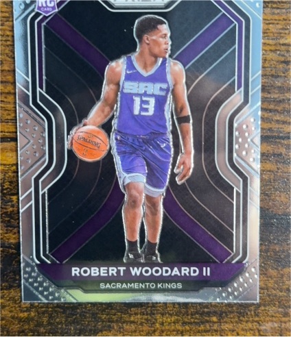 2020-21 Panini Prizm #281 Robert Woodard II — front