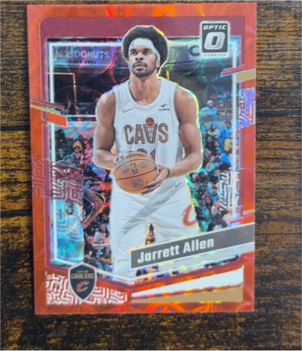 2023-24 Donruss Optic #72 Jarrett Allen — front
