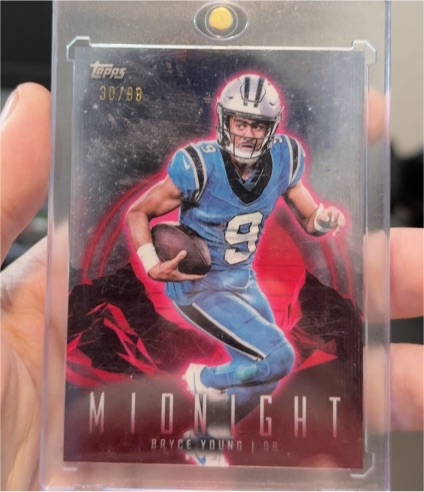 2024 Topps Midnight #30 Bryce Young — front