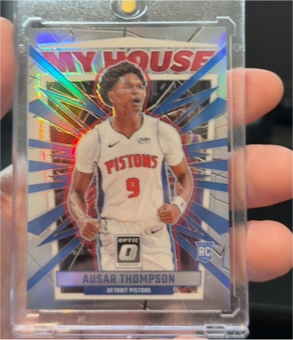 2023-24 Panini Donruss Optic My House #18 Ausar Thompson — front