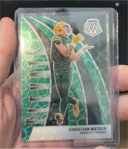 2024 Panini Mosaic Elevate #14 Christian Watson — front