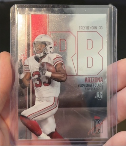 2024 Topps Signature Class #62 Trey Benson — front