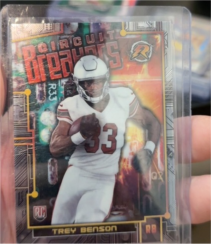 2024 Topps Resurgence Circuit Breakers #CB-11 Trey Benson — front