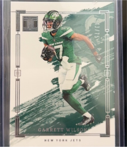 2024 Panini Impeccable #43 Garrett Wilson — front