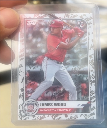 2025 Topps All-Star Game #65 James Wood — front