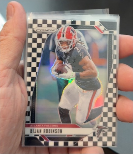 2024 Panini Prizm #11 Bijan Robinson — front