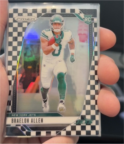 2024 Panini Prizm #311 Braelon Allen — front