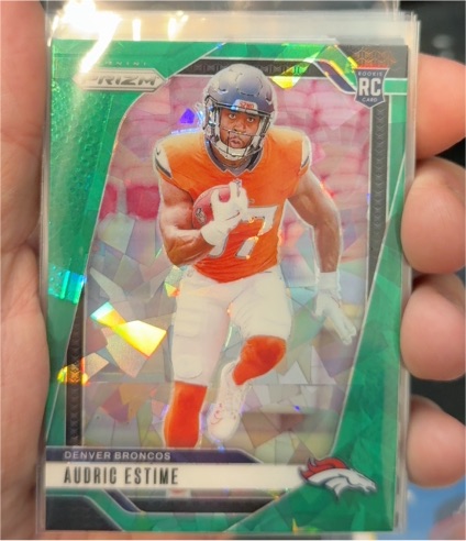 2024 Panini Prizm #306 Audric Estime — front