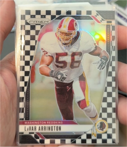 2024 Panini Prizm #295 LaVar Arrington — front