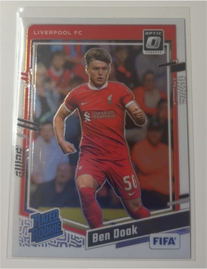 2023-24 Panini Donruss Optic #182 Ben Doak — front