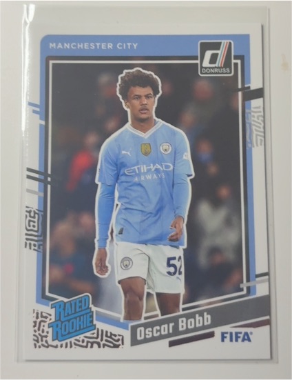 2023-24 Donruss #178 Oscar Bobb — front