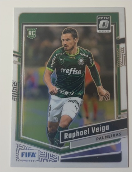 2023-24 Donruss Optic #168 Raphael Veiga — front