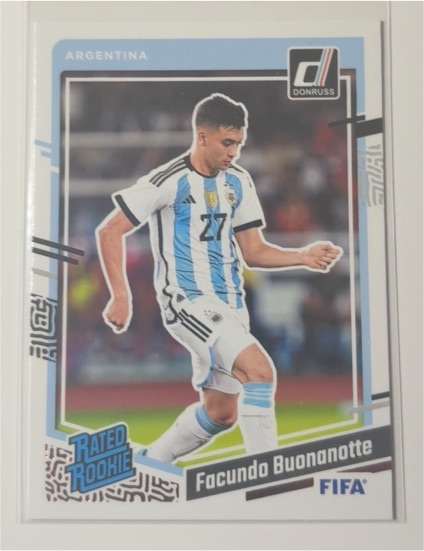2023-24 Donruss #193 Facundo Buonanotte — front