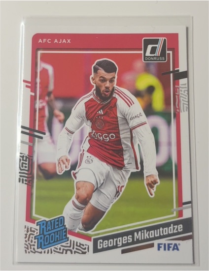 2023-24 Donruss #191 Georges Mikautadze — front