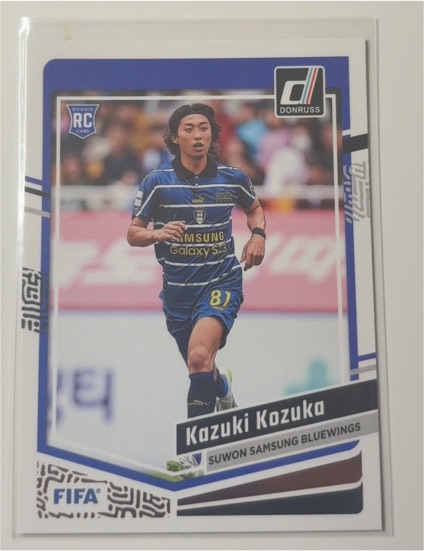 2023-24 Panini Donruss #174 Kazuki Kozuka — front