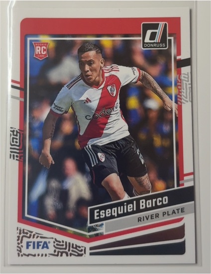 2023-24 Donruss #167 Esequiel Barco — front