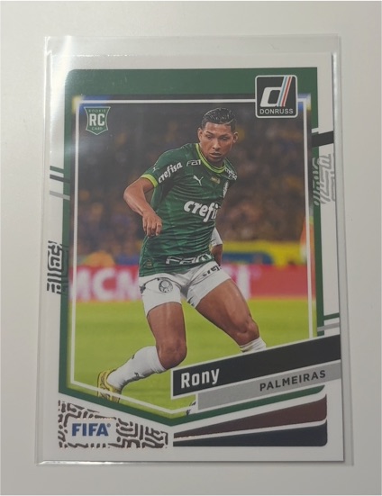 2023-24 Panini Donruss Soccer #169 Rony — front