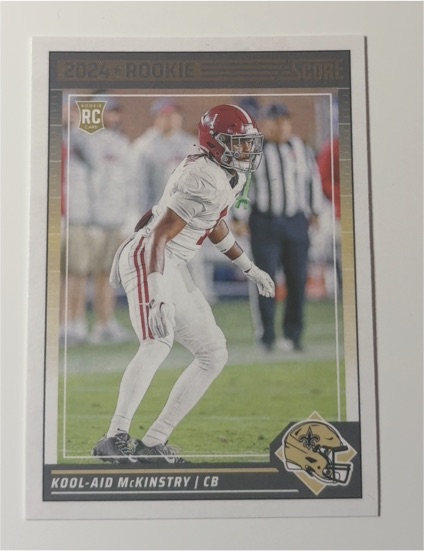 2024 Panini Score #327 Kool-Aid McKinstry — front
