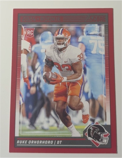 2024 Panini Score #358 Ruke Orhorhoro — front