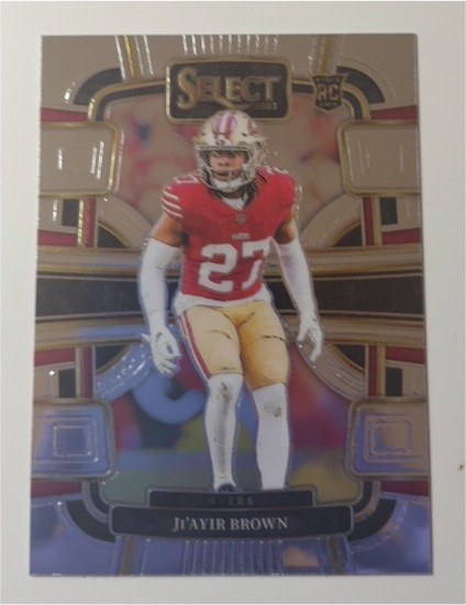 2023 Panini Select Football #91 Ji'Ayir Brown Concourse Rookie — front