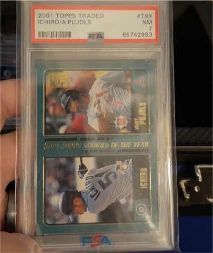 2001 Topps Traded #T99 Ichiro Suzuki / Albert Pujols — front