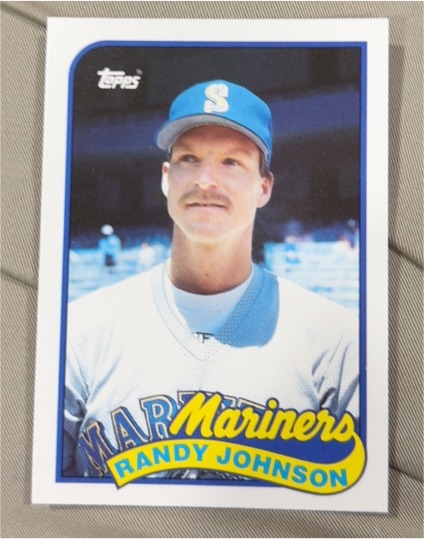 1989 Topps Traded #57T Randy Johnson — front