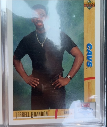 1991-92 Upper Deck #6 Terrell Brandon — front