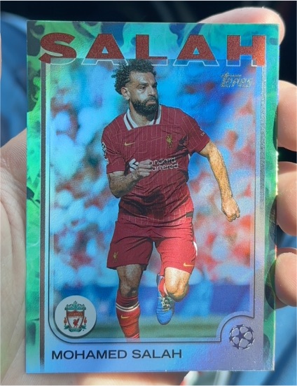2024-25 Topps UEFA Club Competitions #87 Mohamed Salah — front