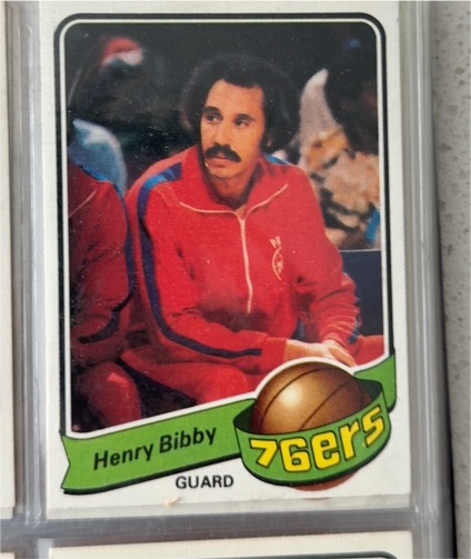 1979-80 Topps #3 Henry Bibby — front