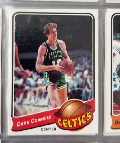 1979 Topps #5 Dave Cowens — front