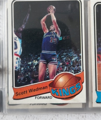 1979-80 Topps #7 Scott Wedman — front