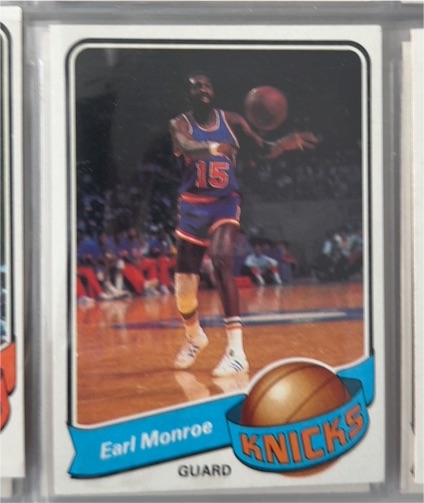 1979 Topps #8 Earl Monroe — front
