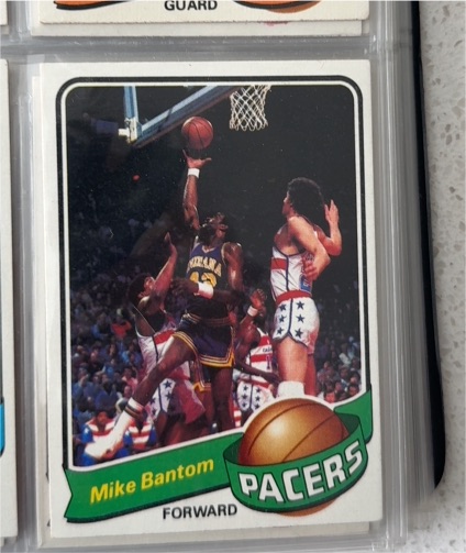 1979-80 Topps #9 Mike Bantom — front