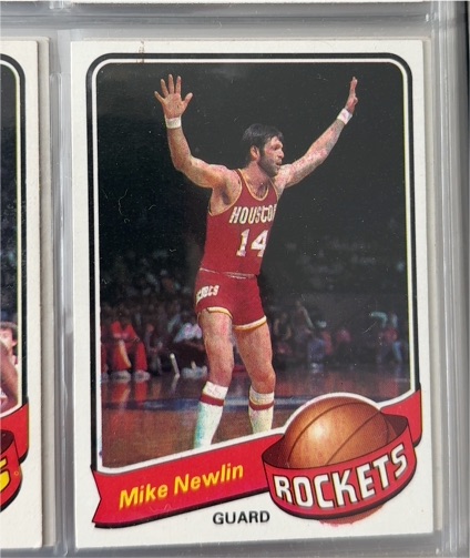 1979 Topps #15 Mike Newlin — front