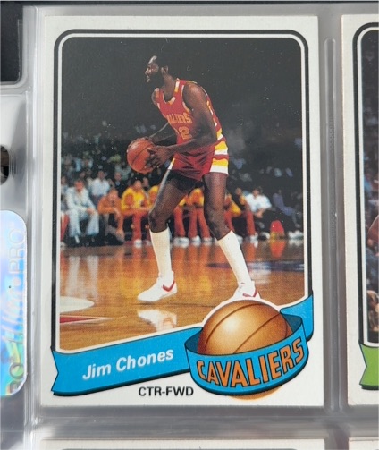 1979 Topps Basketball #19 Jim Chones — front