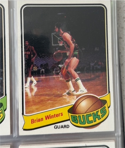 1979-80 Topps #21 Brian Winters — front