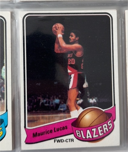 1979-80 Topps #26 Maurice Lucas — front