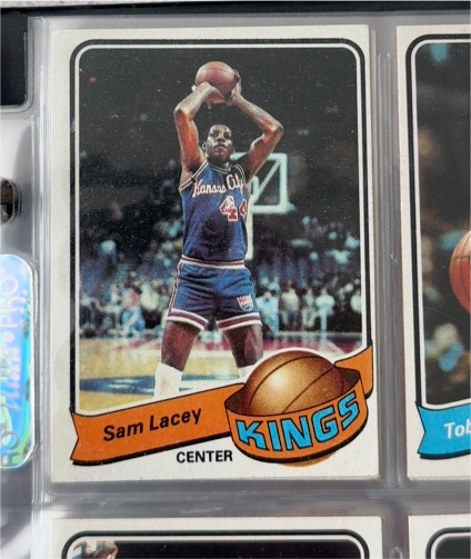 1979-80 Topps #28 Sam Lacey — front