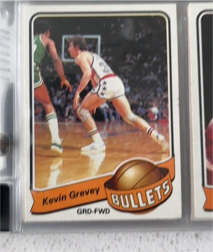 1979-80 Topps #34 Kevin Grevey — front
