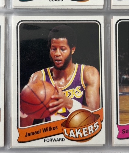 1979 Topps #35 Jamaal Wilkes — front