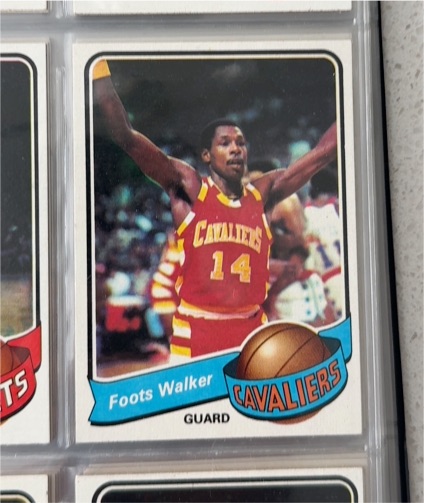1979 Topps #42 Foots Walker — front