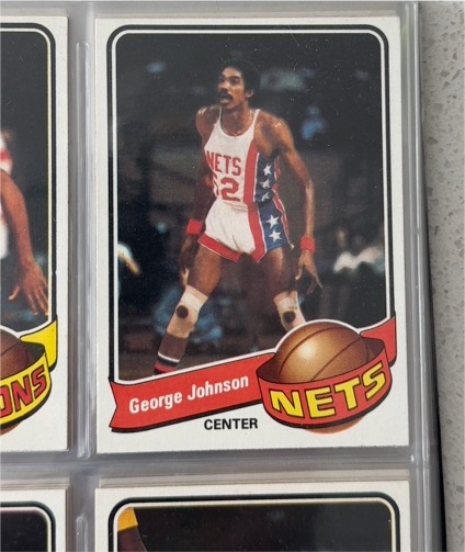 1979-80 Topps #39 George Johnson — front