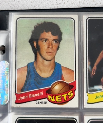 1979-80 Topps #37 John Gianelli — front