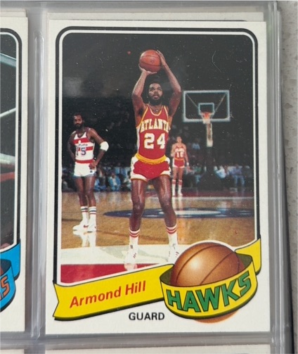 1979-80 Topps #57 Armond Hill — front