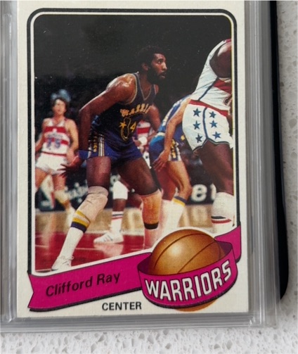 1979-80 Topps #72 Clifford Ray — front