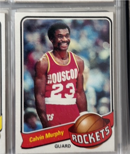 1979-80 Topps #81 Calvin Murphy — front