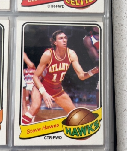 1979-80 Topps #78 Steve Hawes — front