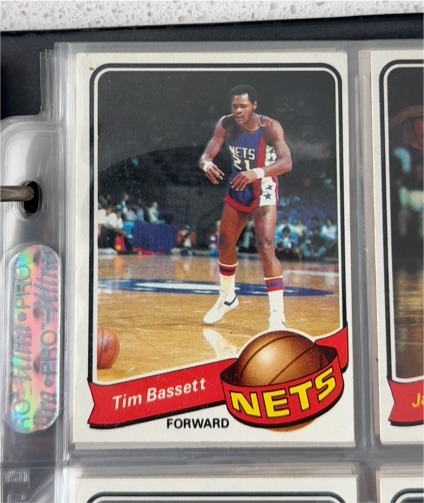 1979-80 Topps #73 Tim Bassett — front