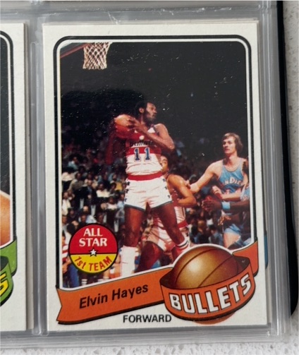1979-80 Topps #90 Elvin Hayes — front